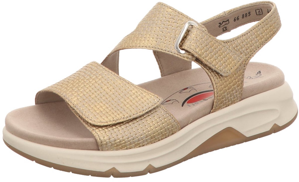 Gabor Damen Sandale bequem in Beige
