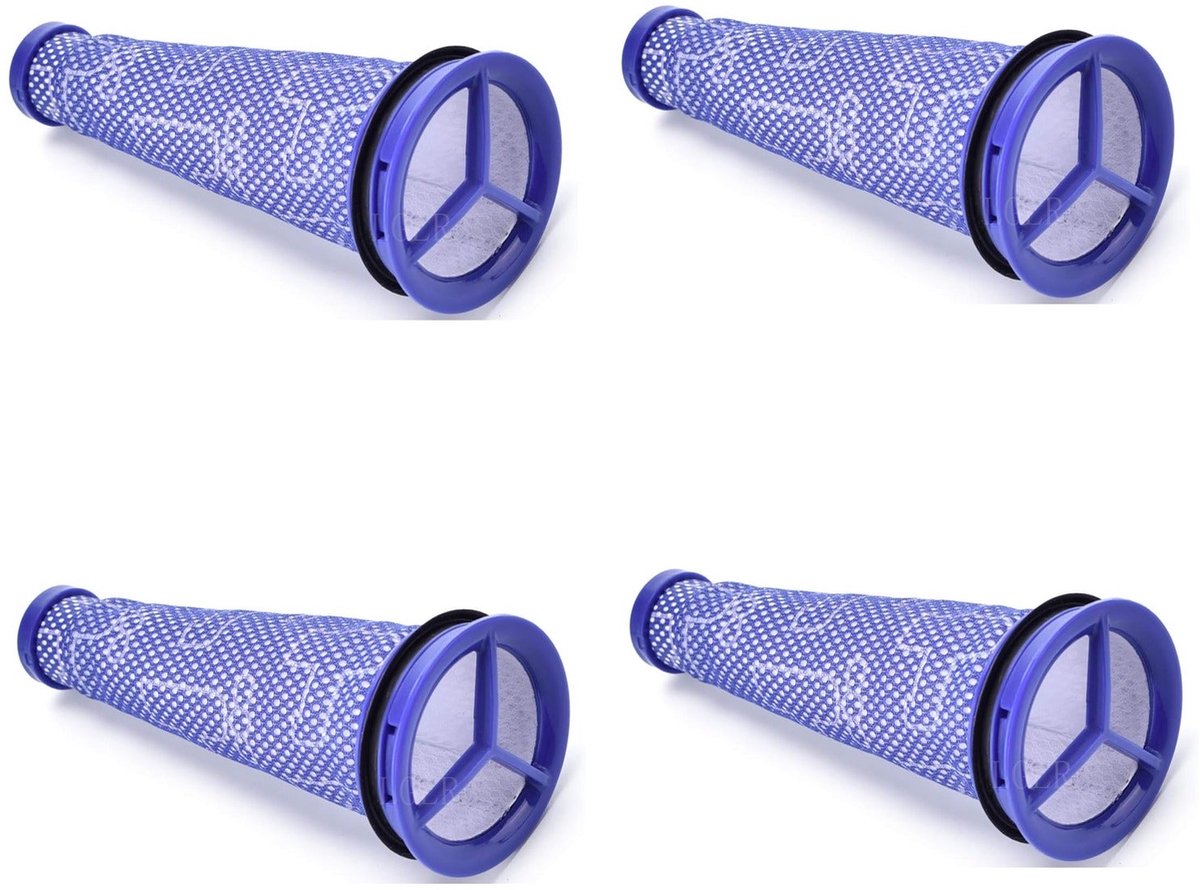 Thredo Voorfilter geschikt voor Dyson DC50 Stofzuigers - Set van 4 Stuks - Wasbaar Motorfilter - Vervangt 965080-01