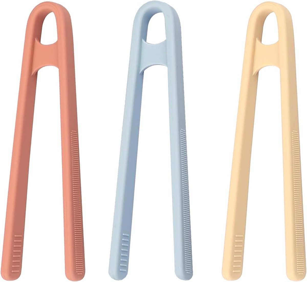 Kindertweezers 3 Stuks - Silicone - Compact - Ontwikkel fijne motoriek - ShopVlot