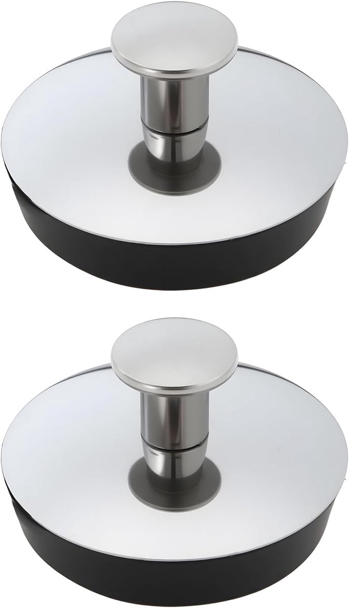 Rubberen afvoerplug 3.3x2.2cm - multifunctioneel - sterk afsluitend - perfect voor badkamer - ShopVlot