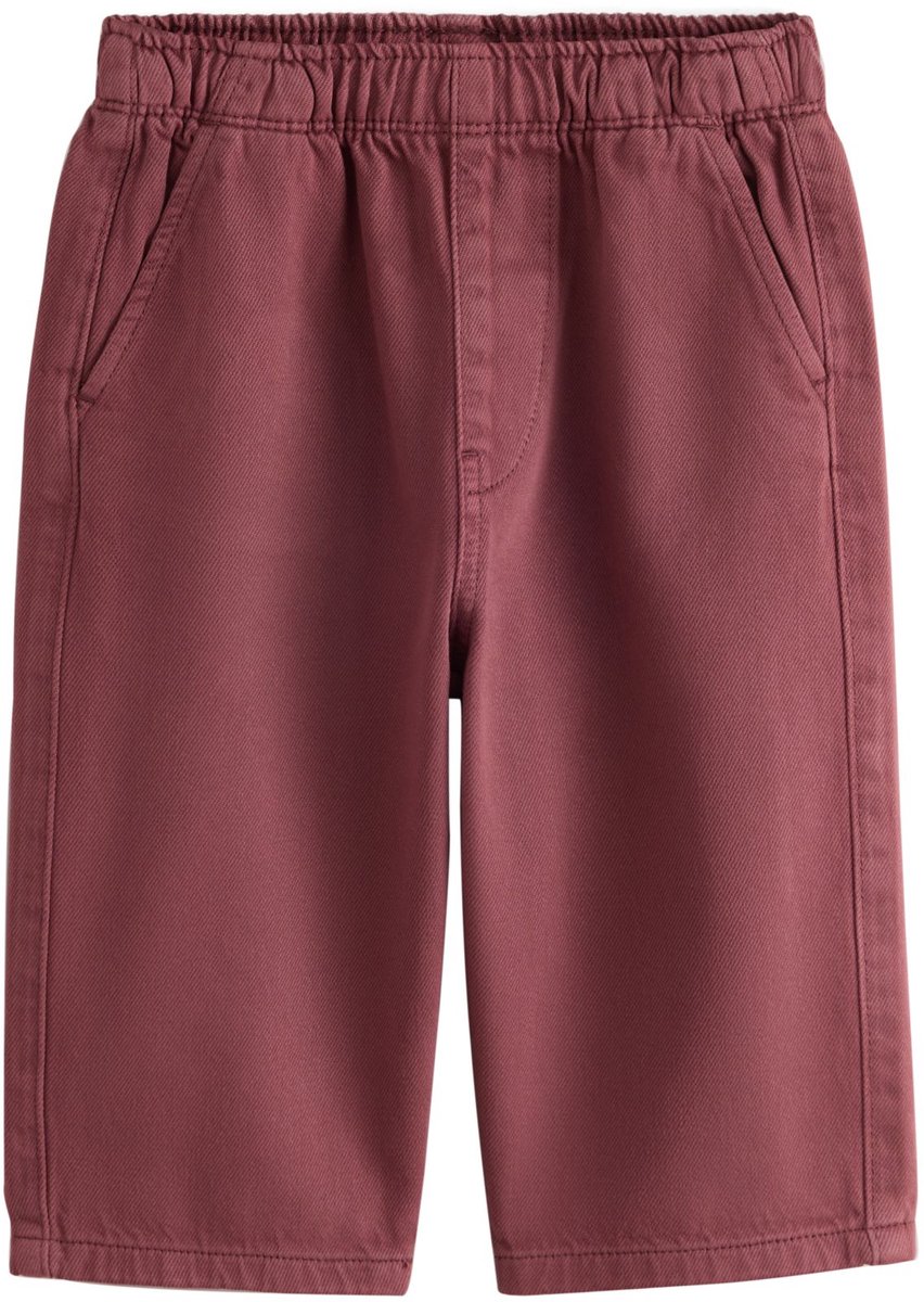 Next - Jongens - Brede broek met koordsluiting - Rood