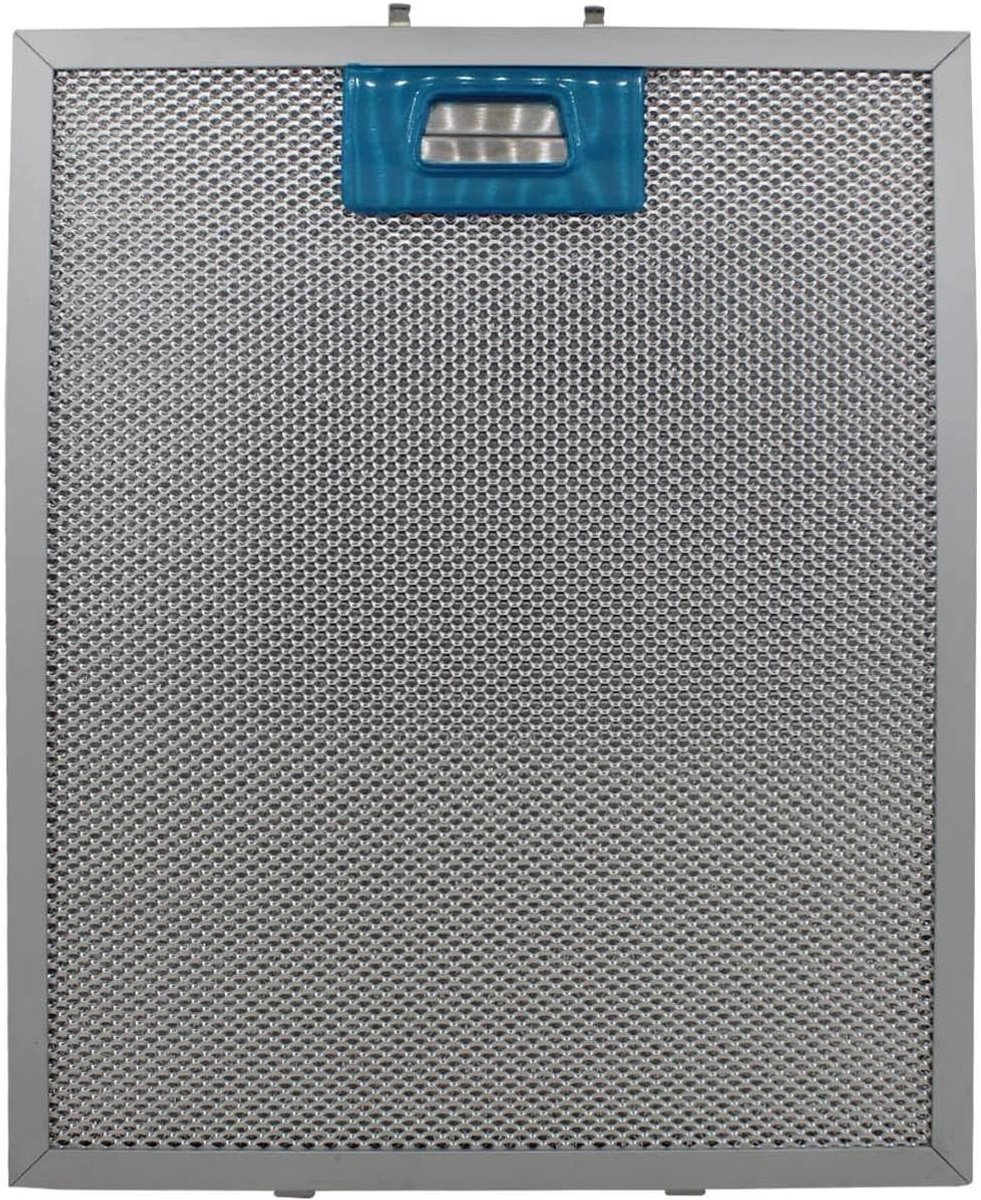 Metalen Vetfilter voor Afzuigkap - Universeel - 26 x 32 cm - Herbruikbaar Filter - Voor Keukenafzuigers