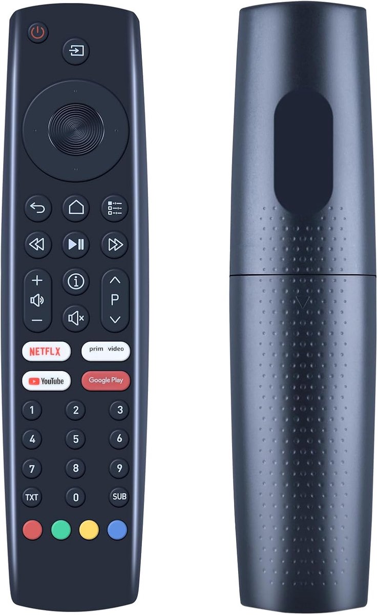 vervangende afstandsbediening voor Grundig TV - geschikt voor diverse modellen - eenvoudig in gebruik - ShopVlot