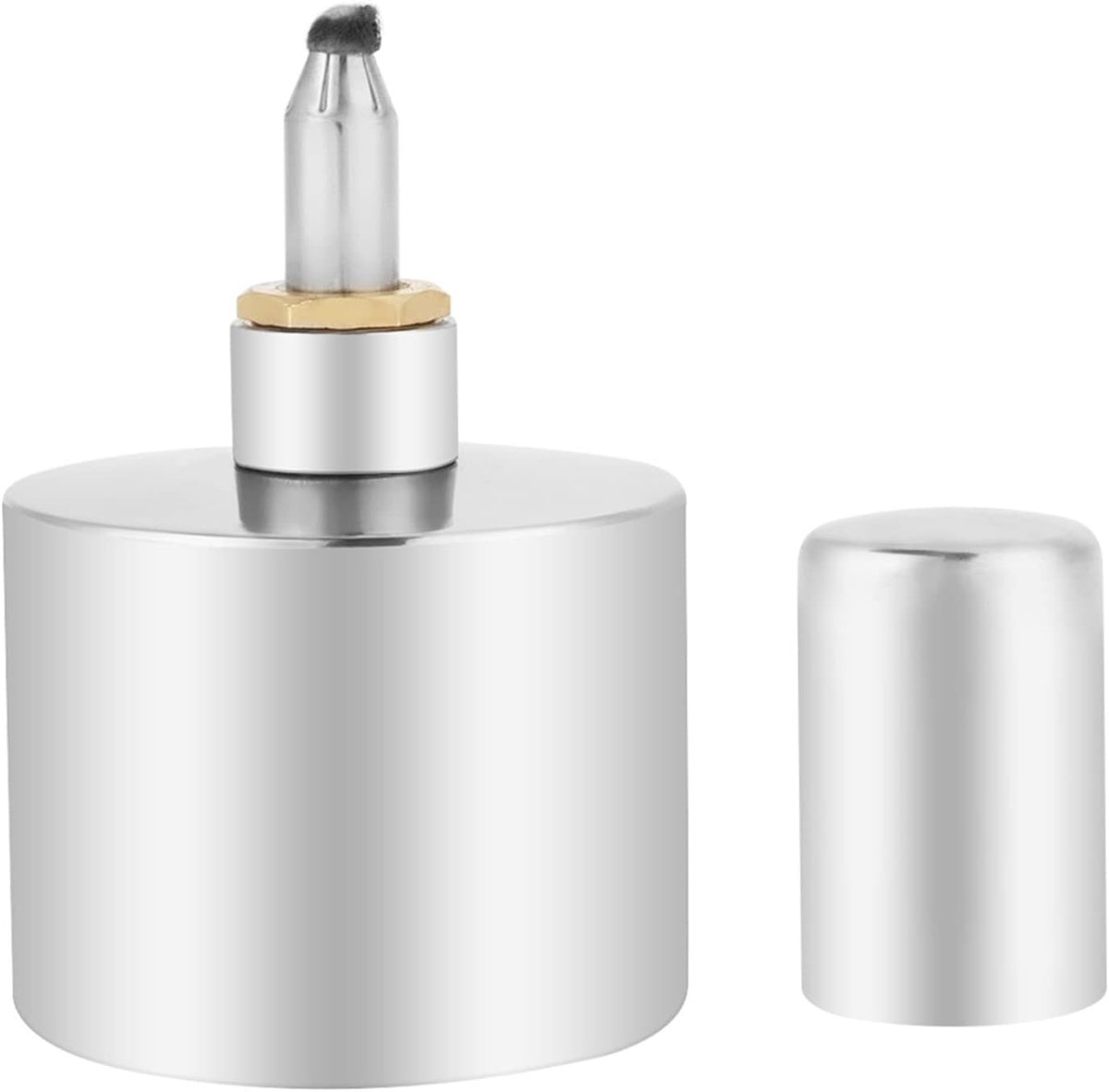 Alcoholbrander 200Ml - 304 RVS - Robuuste constructie - Ideaal voor laboratoria - ShopVlot