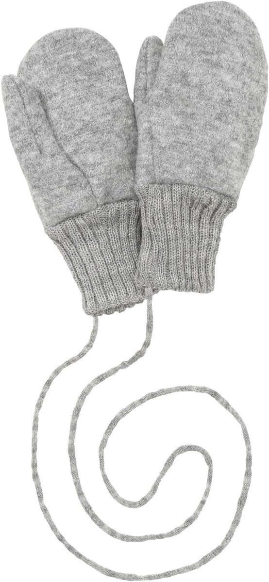 Walk-handschoenen 3 (12 cm zonder boordjes) - grijs - warme bescherming - ideaal voor buitenactiviteiten - ShopVlot
