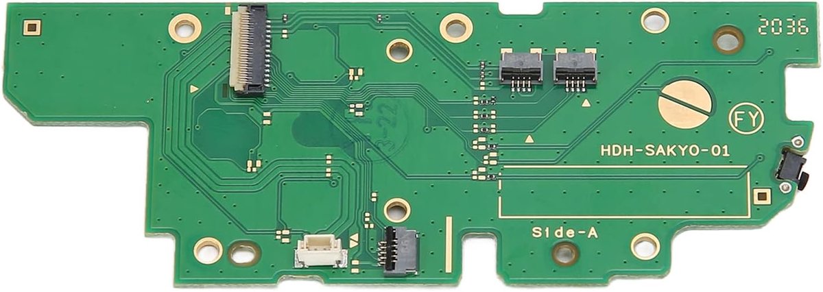 Links L Mini Knoppenbord PCB - Vervangende Moederbord voor Lite Controller - Lichtgewicht en Duurzaam - ShopVlot