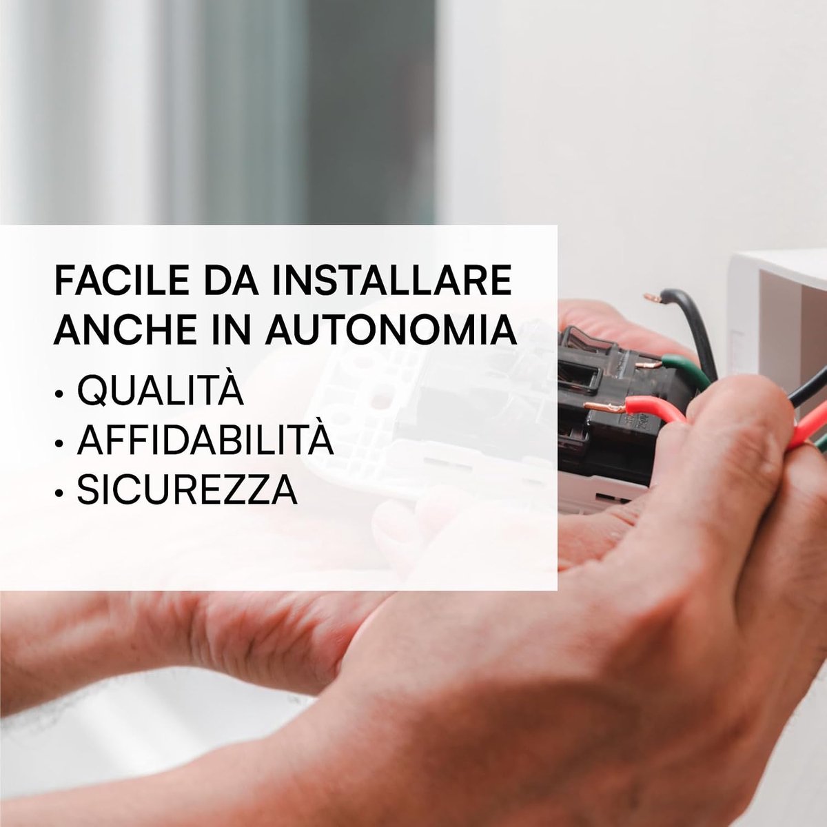 Schuko stekkerdoos 16 A 250 V - Italiaanse 2P+T - anthraciet - eenvoudig zelf te installeren - ShopVlot
