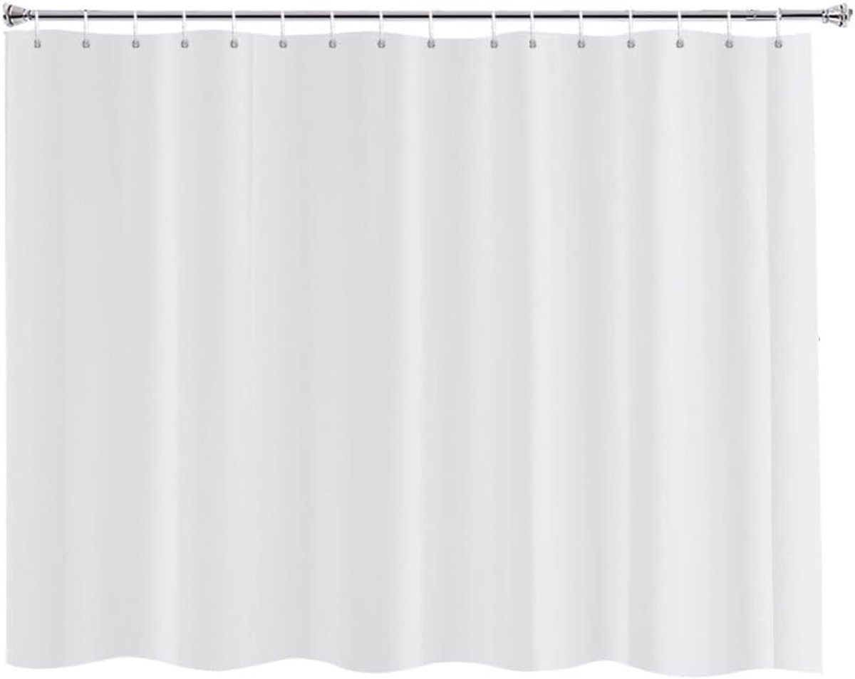 Douchegordijn 240 x 180 cm - Waterdicht PEVA - Schimmelbestendig - Ideaal voor badkamer - ShopVlot