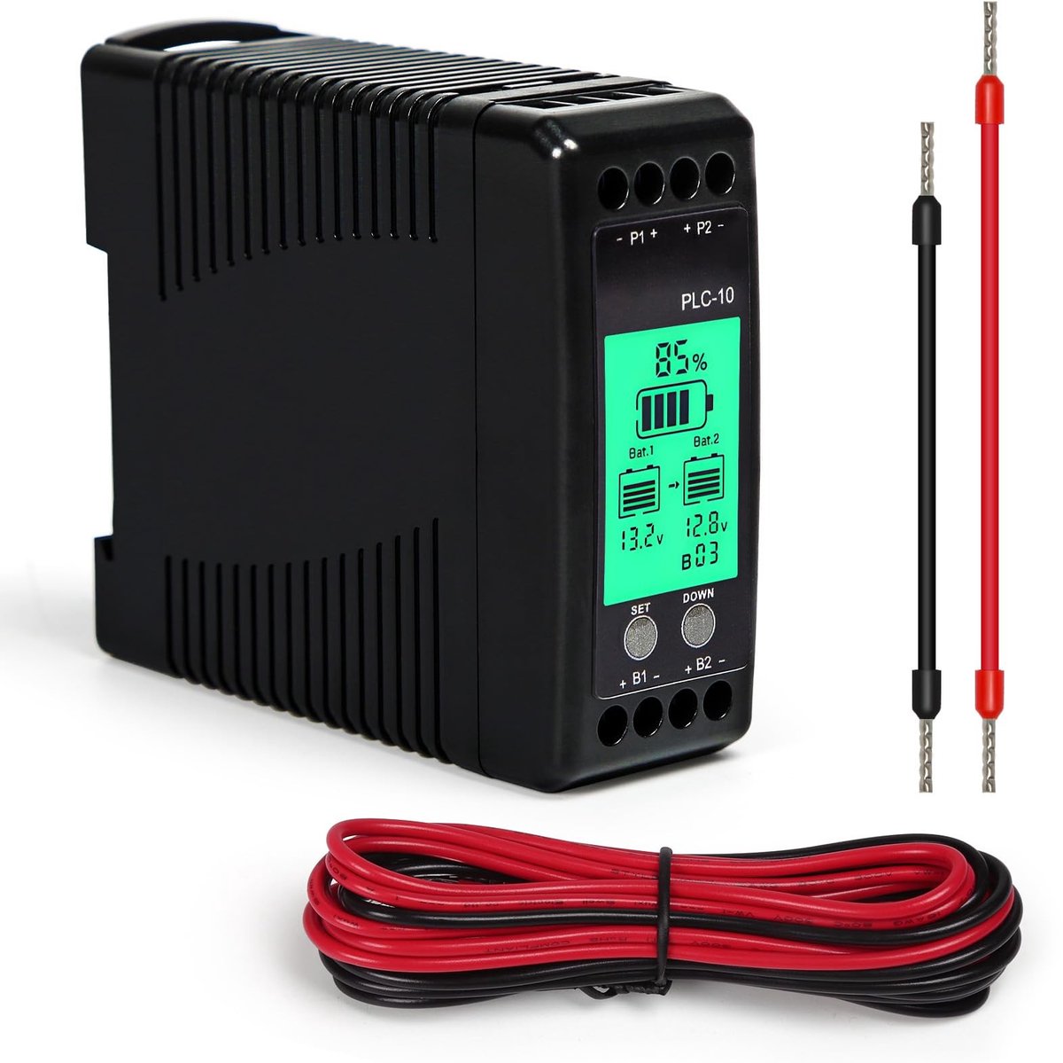 Solidchoice - Accu Balancer voor 2x12V tot 96V Batterijen