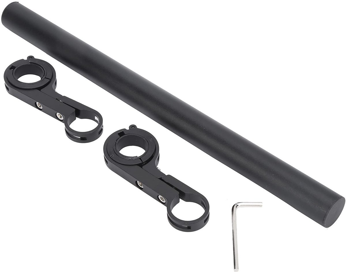 Solidchoice - 30 cm Aluminium Fietsstandaard Beugel