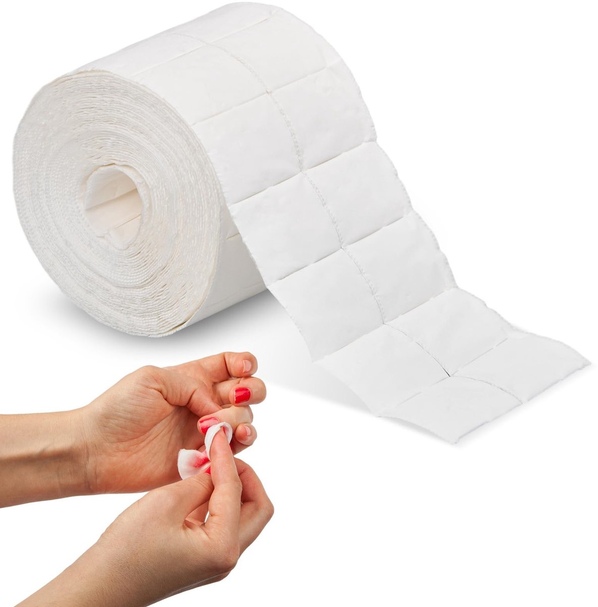 Solidchoice - 500 Pluisvrije Celpads voor Nagels