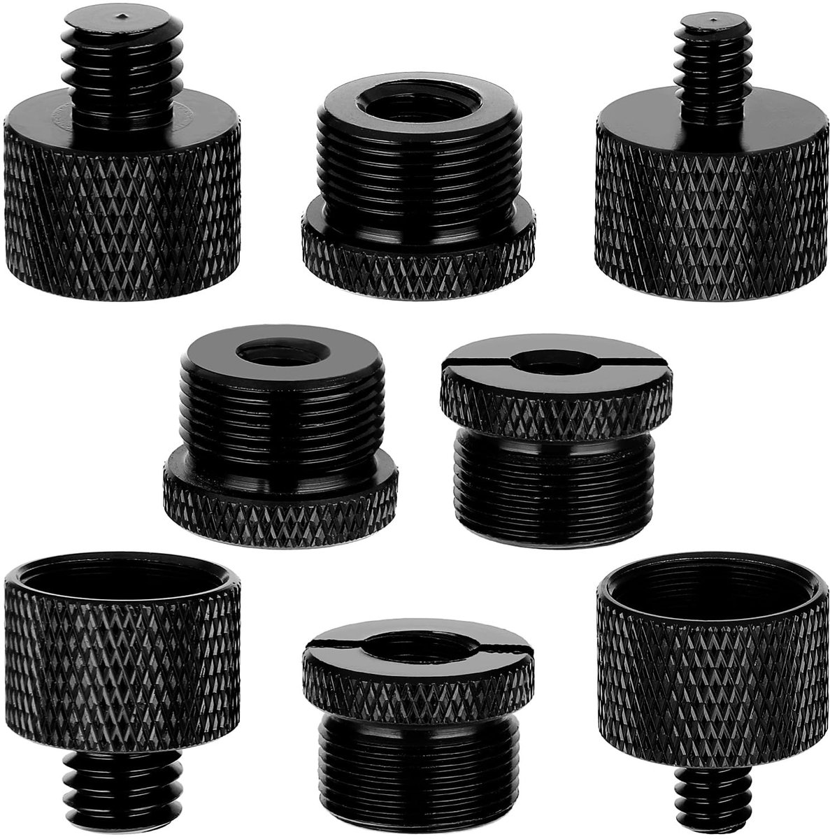 Solidchoice - Set van 8 Micro Adapter Voor Microfoonstandaard