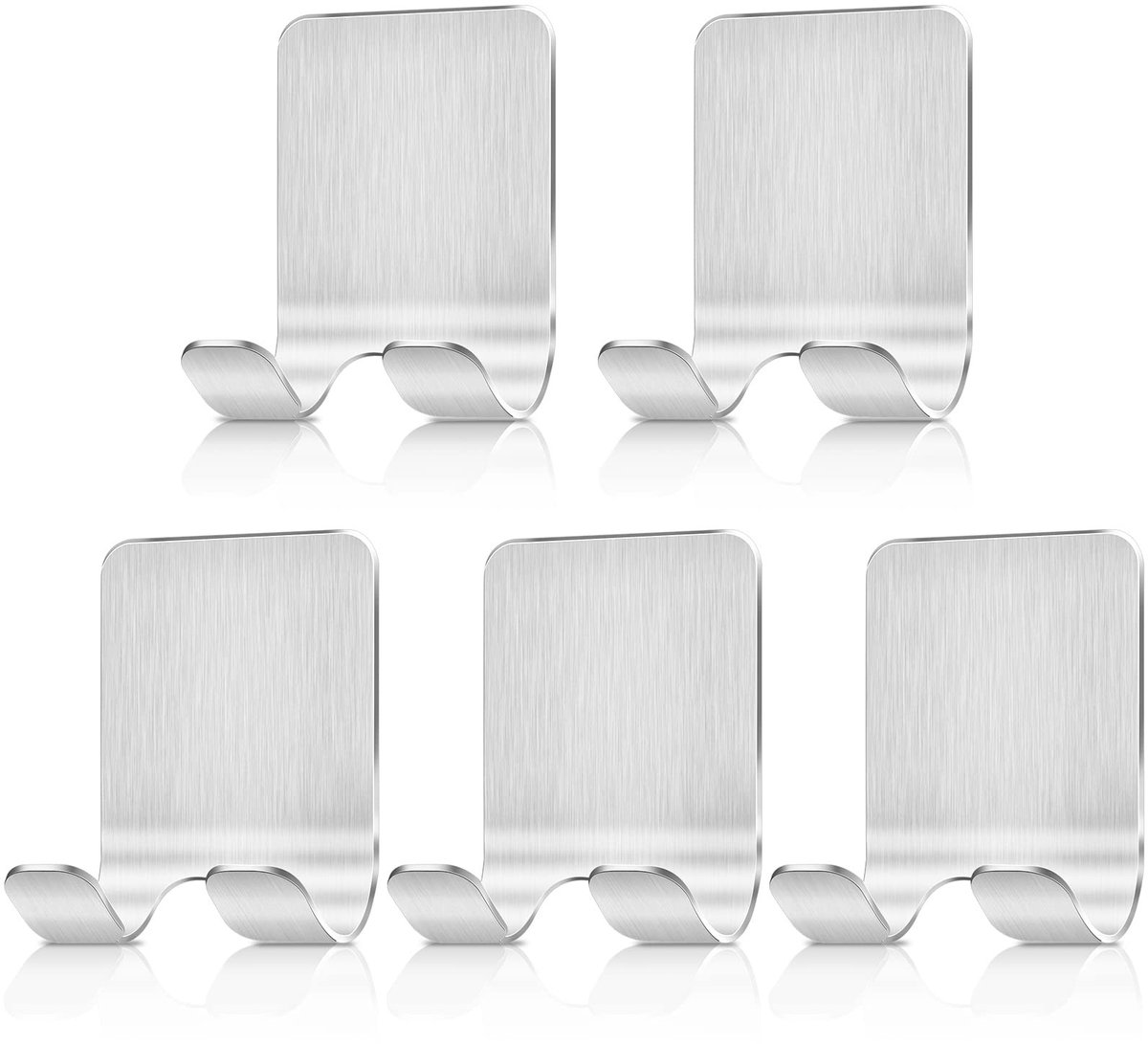 Solidchoice - Multifunctionele RVS Scheerapparaat Houder (Set van 5)