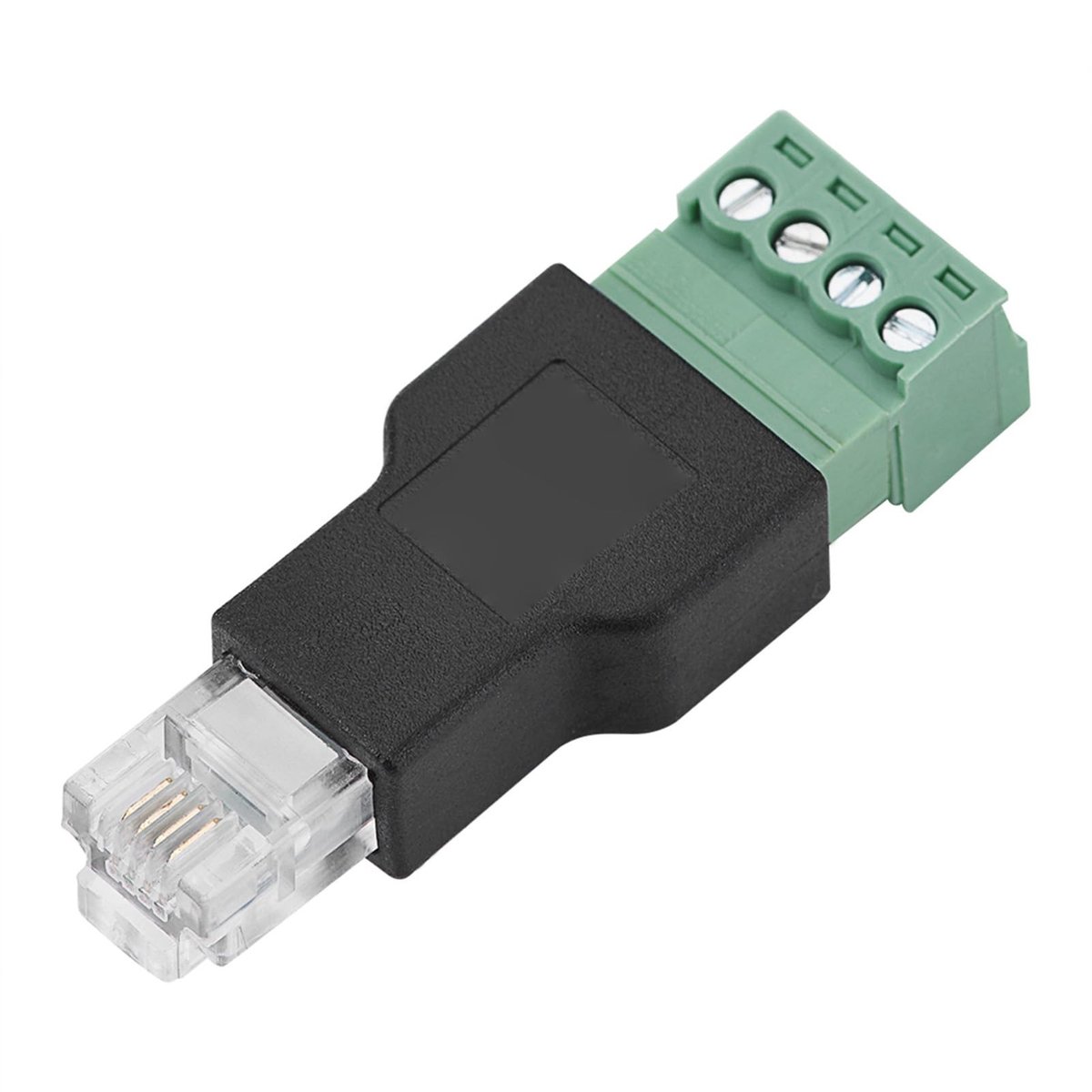 Solidchoice - RJ11 naar 4 Pin Schroef Adapter voor Betrouwbare Verbinding