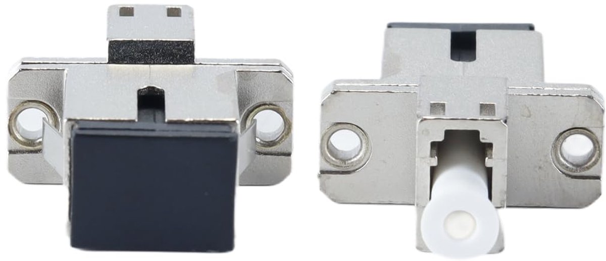 glasvezeladapter LC naar SC - hybride 9/125μm - simplex aansluiting - eenvoudig converteren - ShopVlot