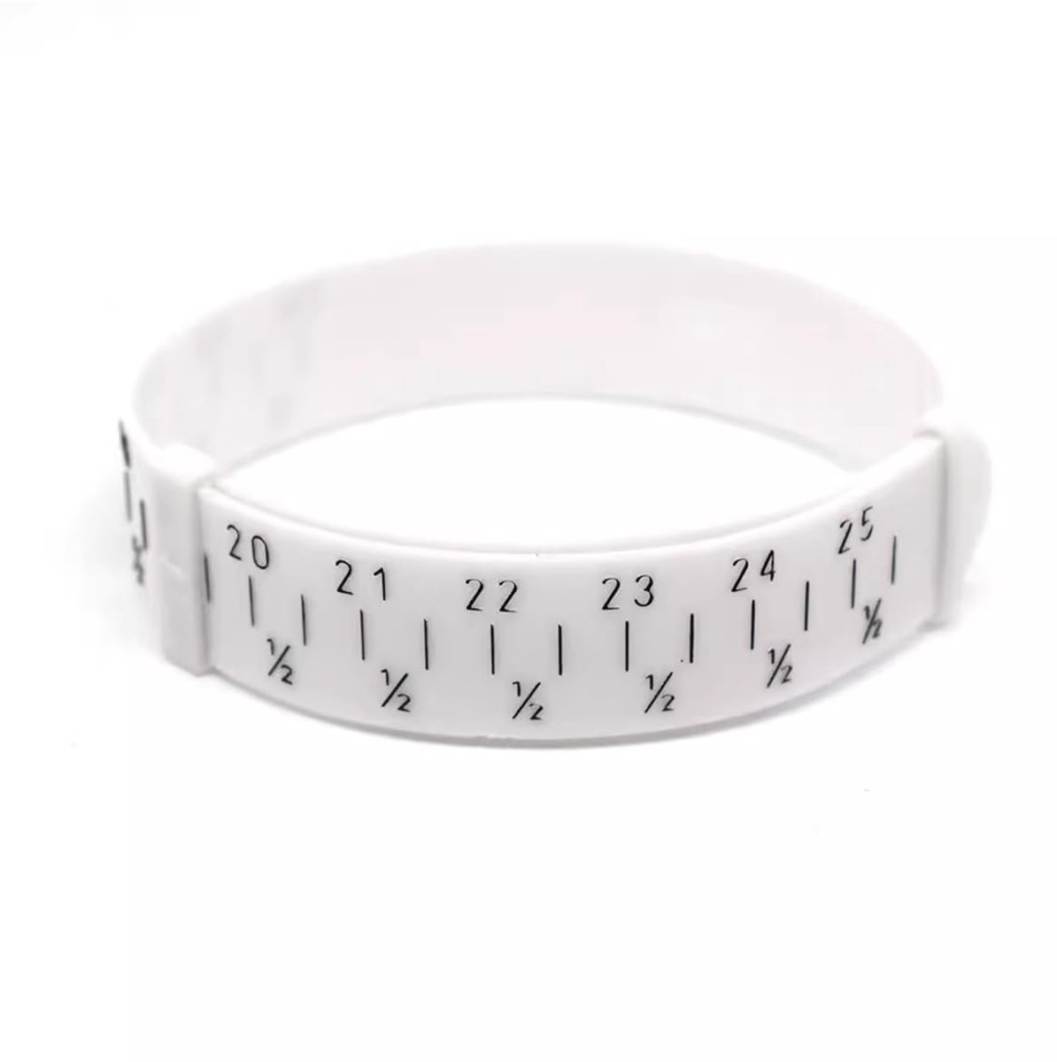 Wrist Size Gauge - verstelbaar PU - duurzame constructie - nauwkeurige metingen - ShopVlot