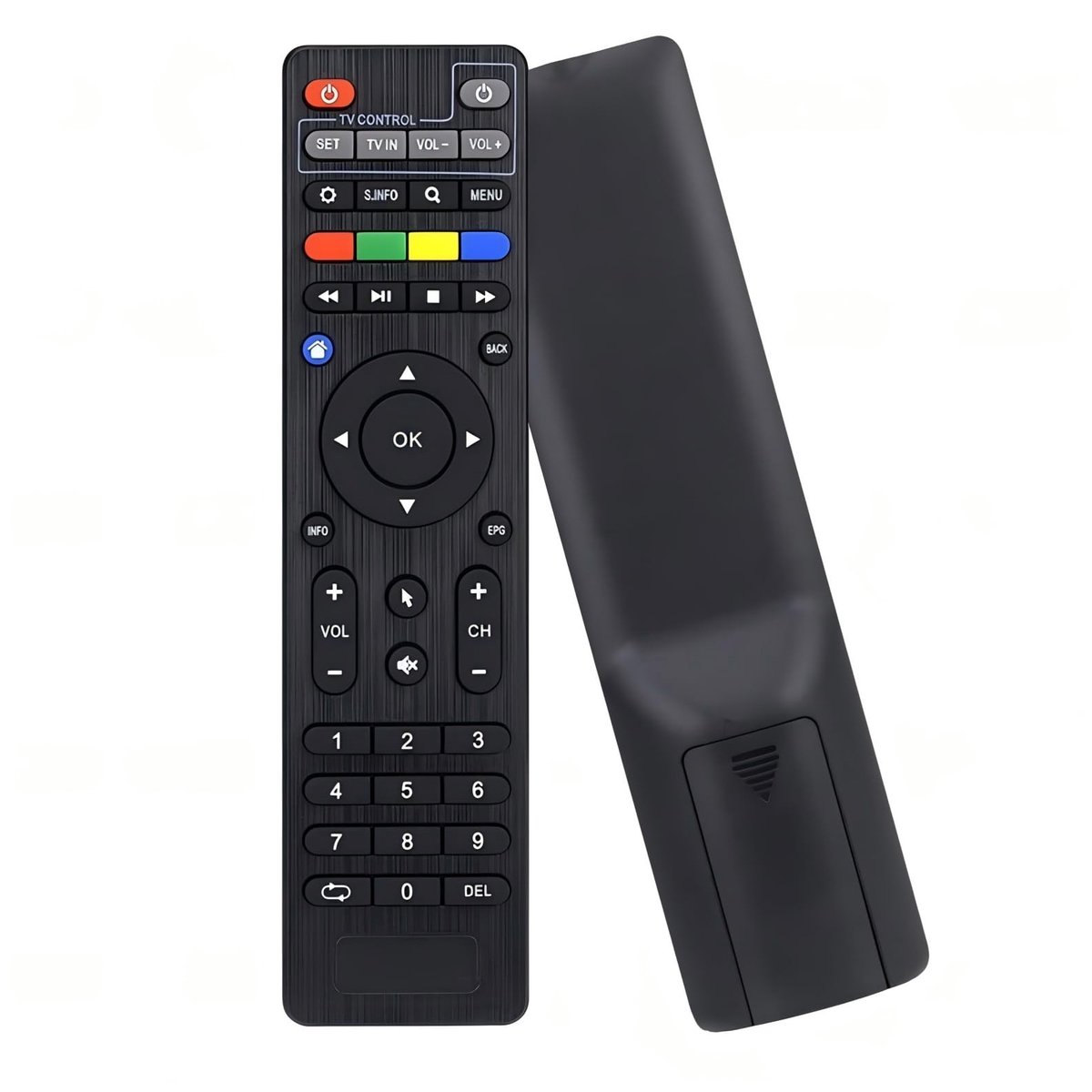 Solidchoice - Vervangende Afstandsbediening voor TV Box