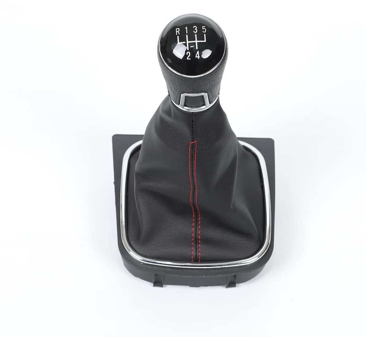 Solidchoice - 5 Versnellingsknop Vervangingscover voor VW Golf