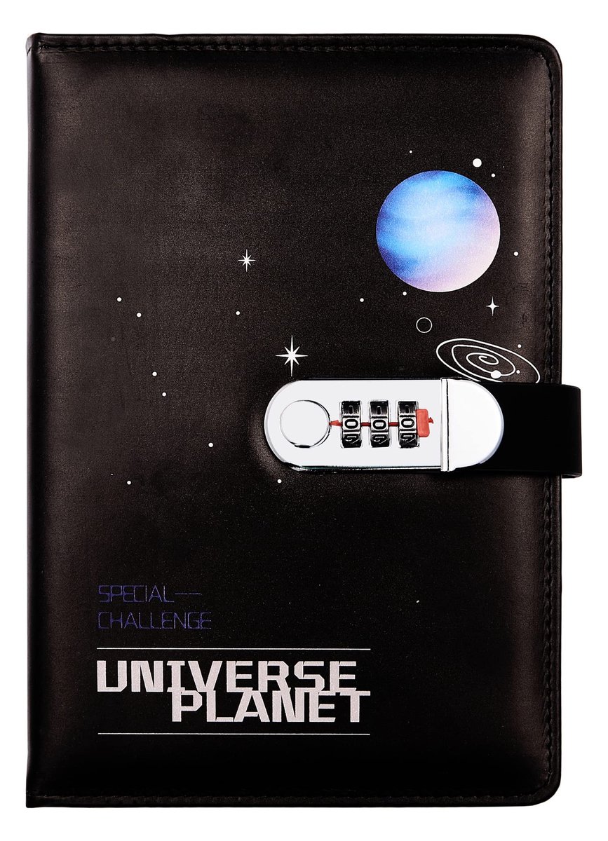 Solidchoice - A5 PU Leren Notebook voor Kantoor en School