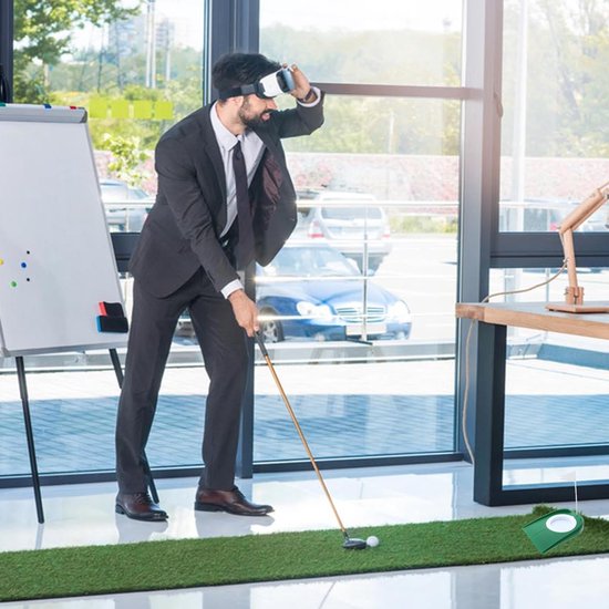 Solidchoice - Set van 3 Golf Putting Cups met Verstelbare Hole van Solidchoice — afbeelding 4