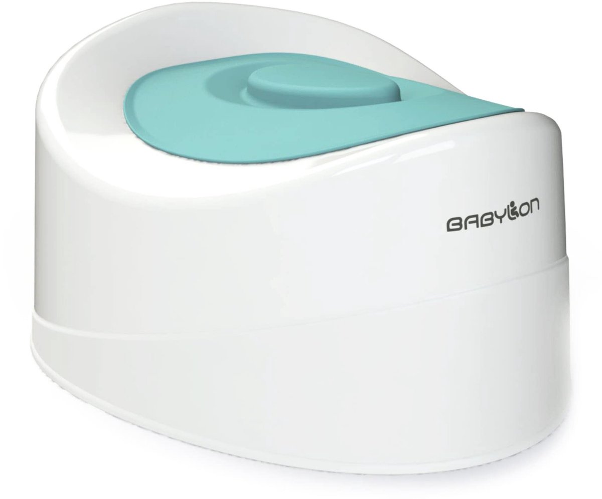 Kinderpotje - Mini - Wit - Antislip voor een veilige start - ShopVlot