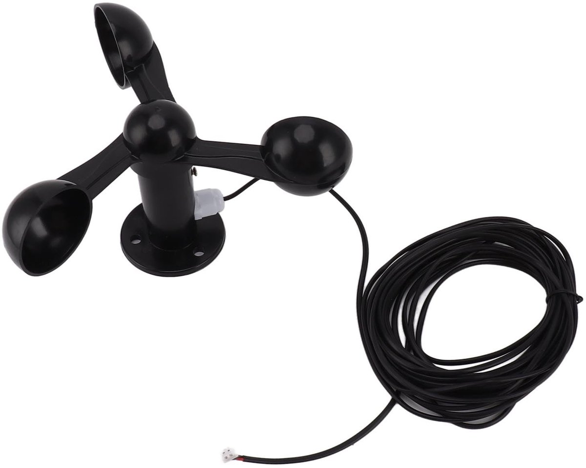 Solidchoice - Wind Snelheid Sensor met 3 Cups