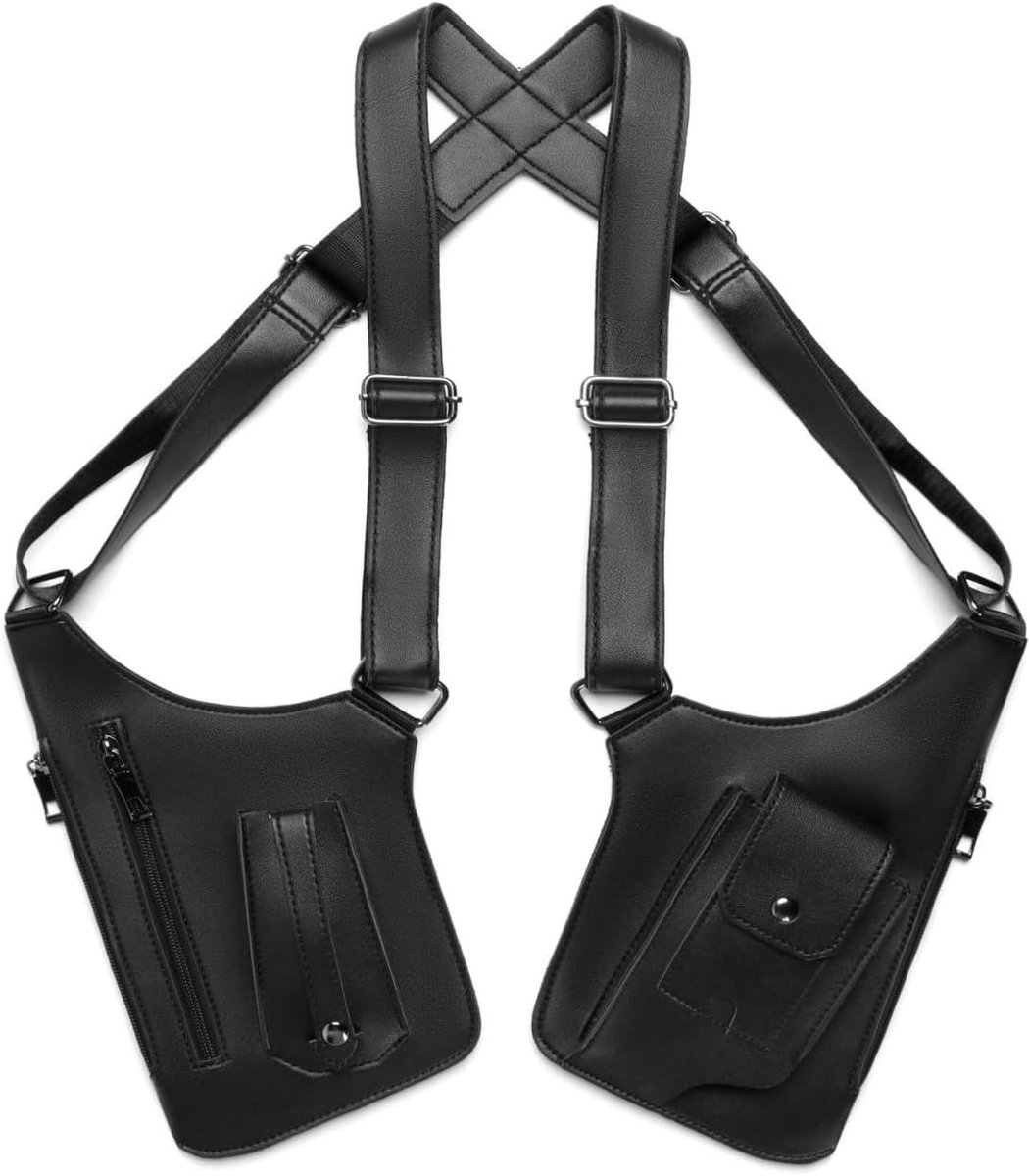 Tactische okselholster tas - schoudertas - verborgen onderarm tas - veilig reizen met stijl - ShopVlot