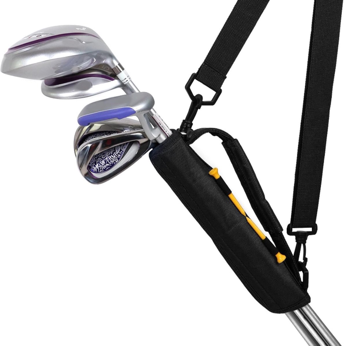Golf tas voor 3-6 clubs - draagbaar met handvat - optimale bescherming - ideaal voor golftraining - ShopVlot