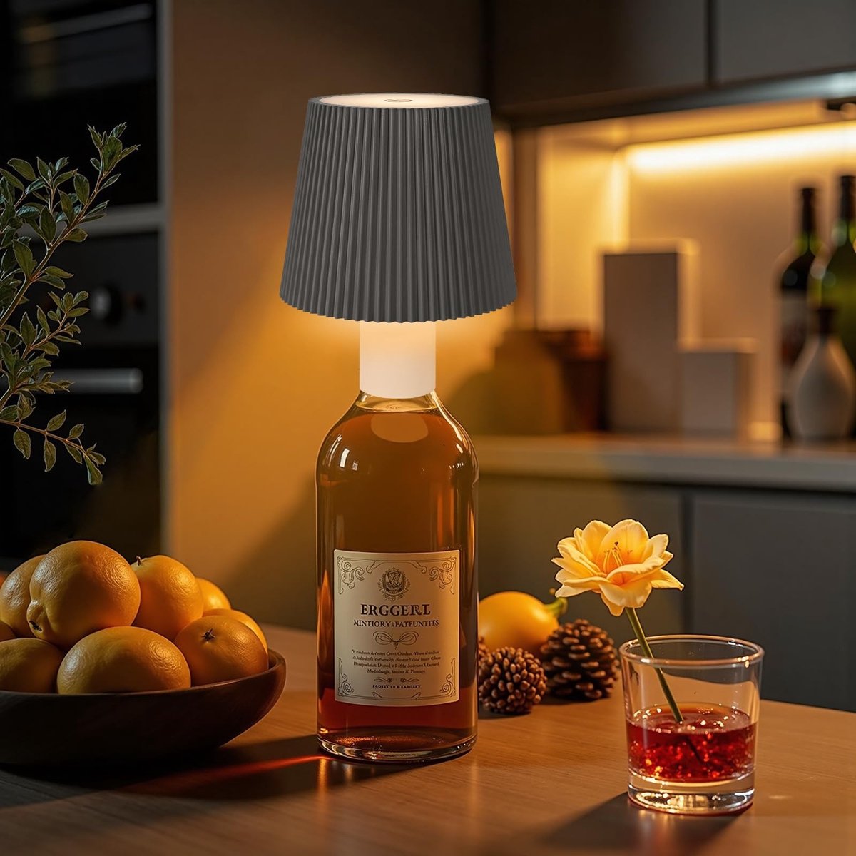 Solidchoice - Dimbare Oplaadbare USB Fleslamp met Aanraakscherm
