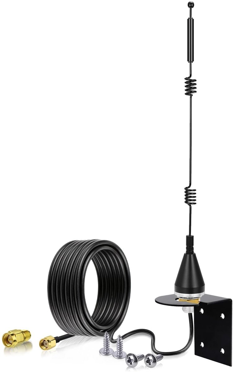 Solidchoice - Outdoor WiFi Antenne Dual Band met 3m Kabel