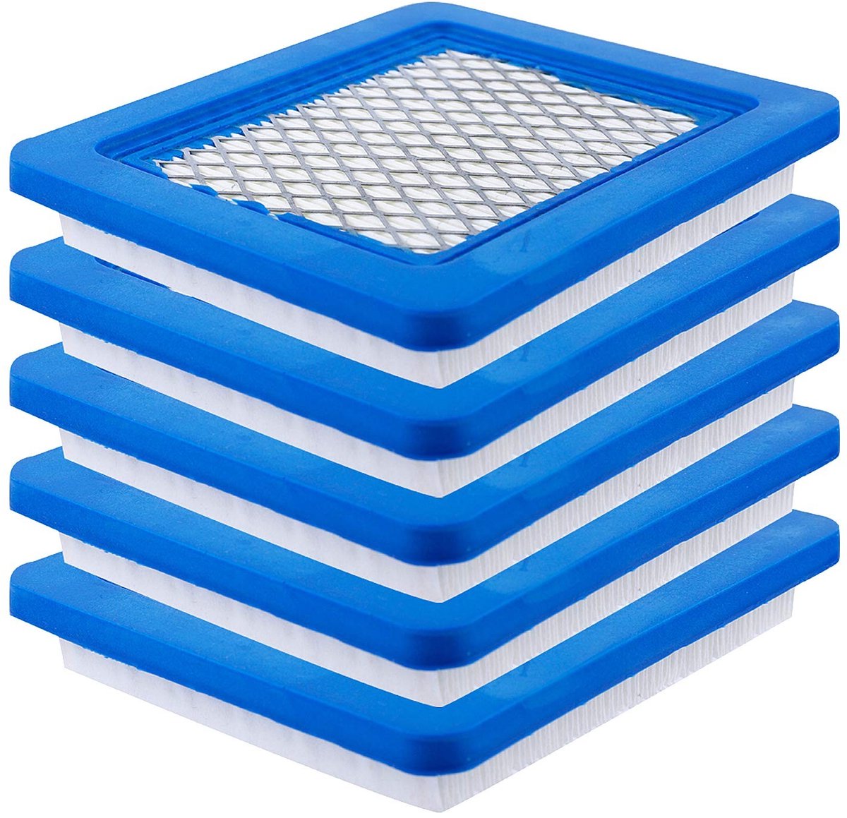 Solidchoice - Set van 5 Vervangende Luchtfilters voor Grasmaaiers