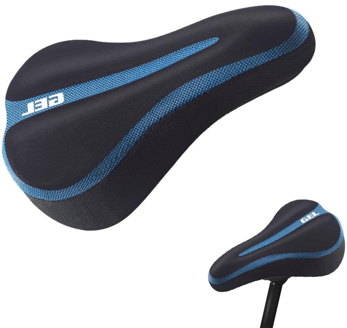 Solidchoice - Ergonomische Fiets Zadeldek met Gel