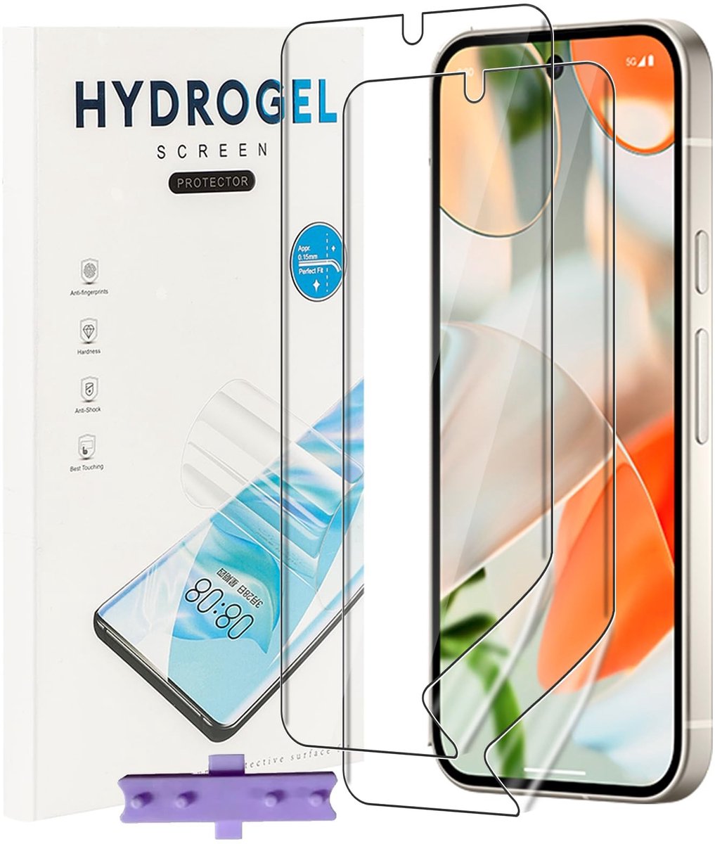 Solidchoice - Screen Protector voor Google Pixel 9/9 Pro