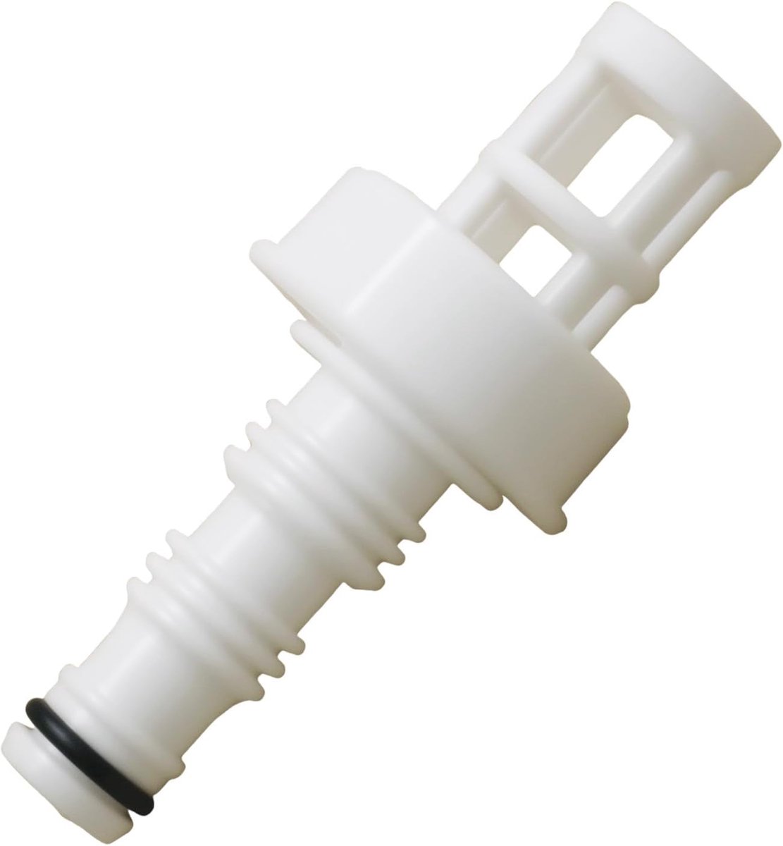 Afvoerplug met adapter - vervangbaar voor Intex zwembad - duurzaam PVC - eenvoudig waterafvoer - ShopVlot