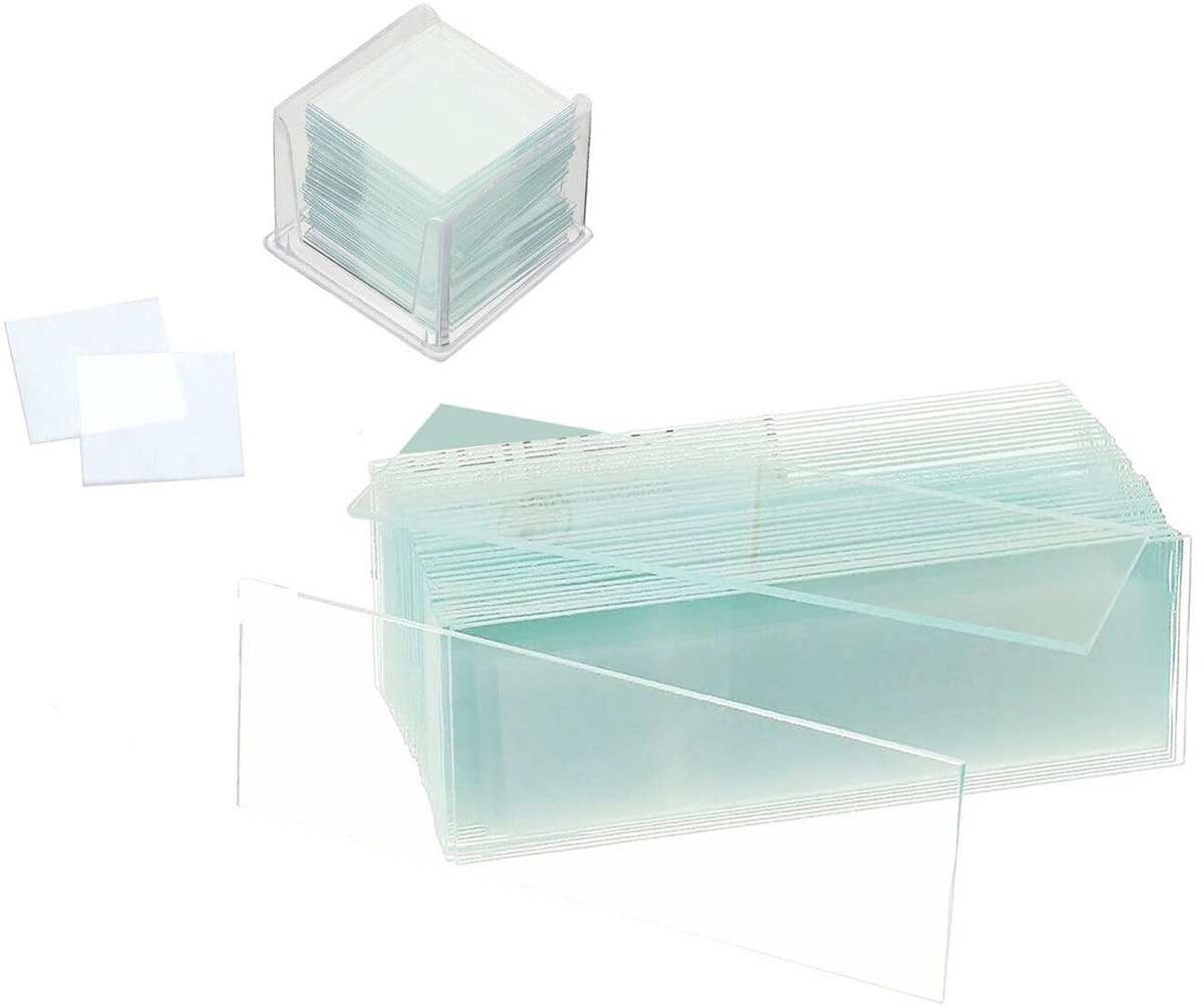Solidchoice - Set van 150 Microscoop Glazen en Dekglaasjes