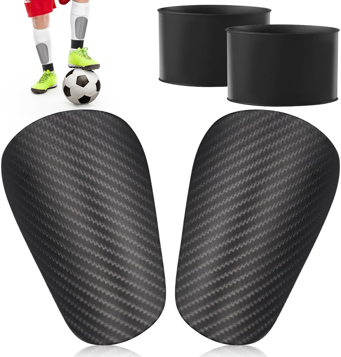 Solidchoice - Mini Voetbalschouderbeschermers voor Kinderen en Volwassenen