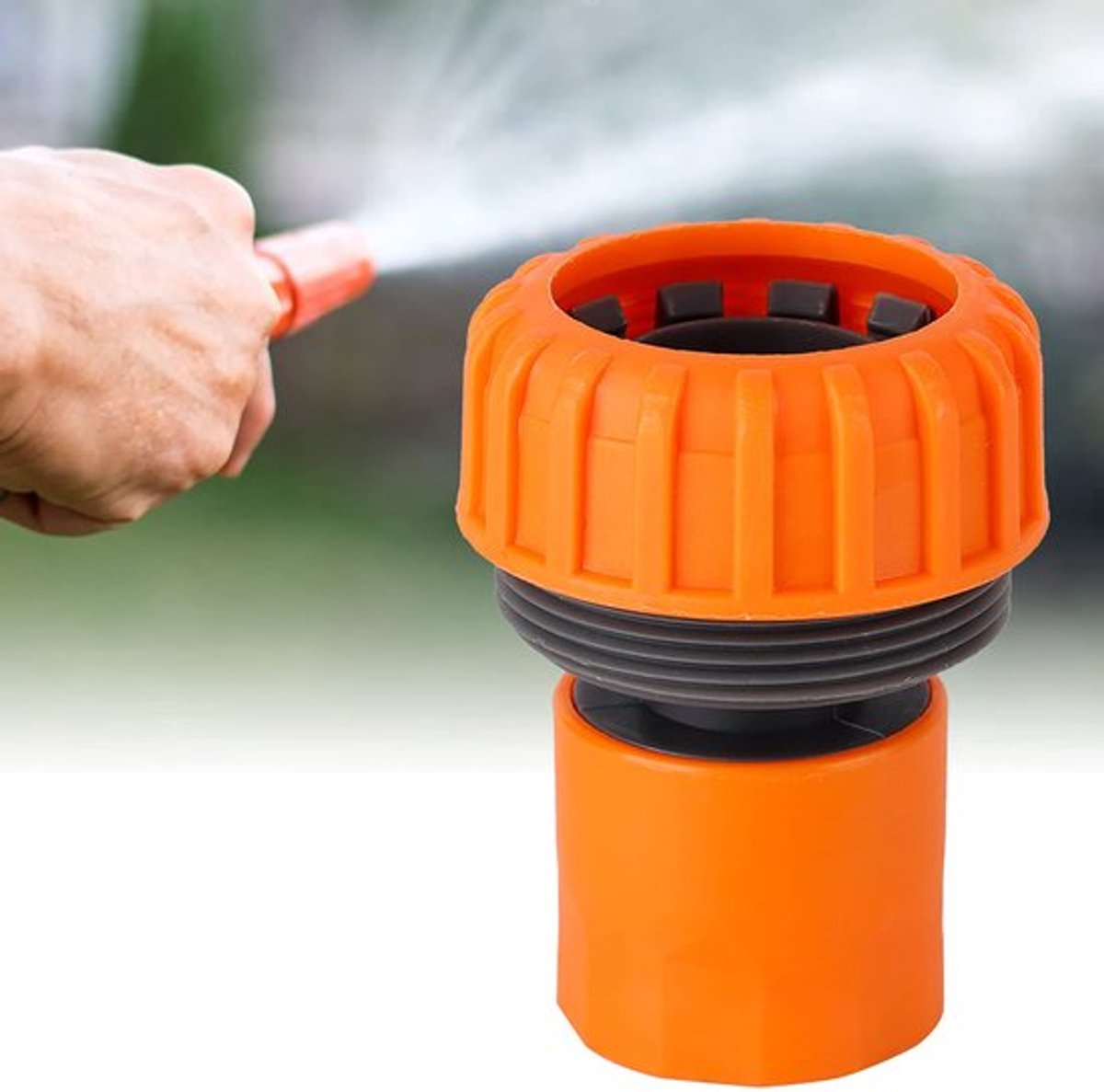 5 stuks buisaansluitingen, 1 inch PP kunststof slangfitting voor wasmachine Spyer slangfitting tuinslangonderdelen