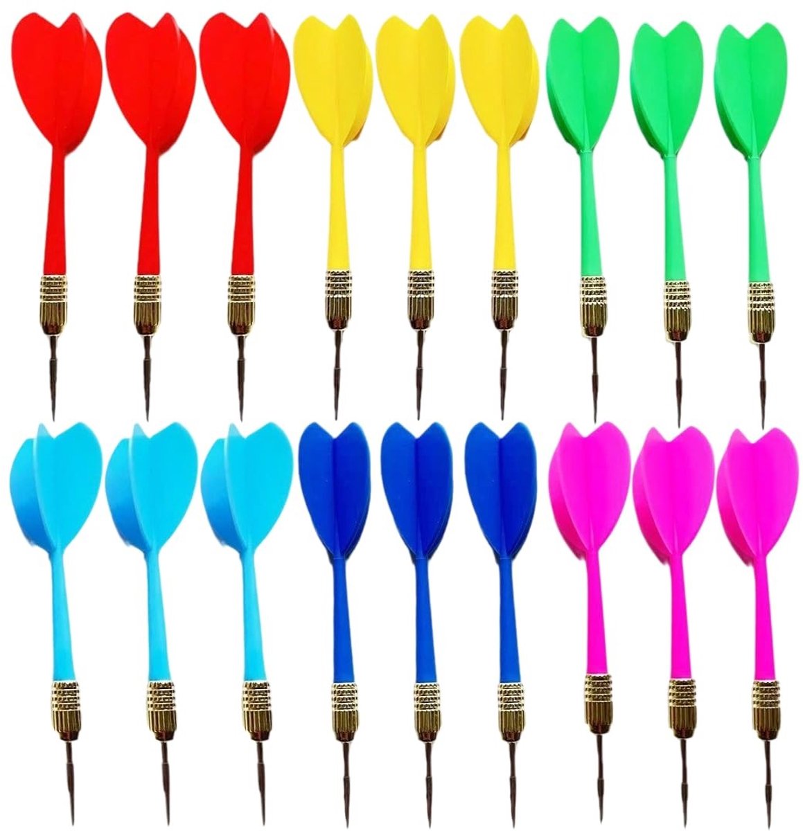 Solidchoice - 18 Professionele Darts met Metalen Punt