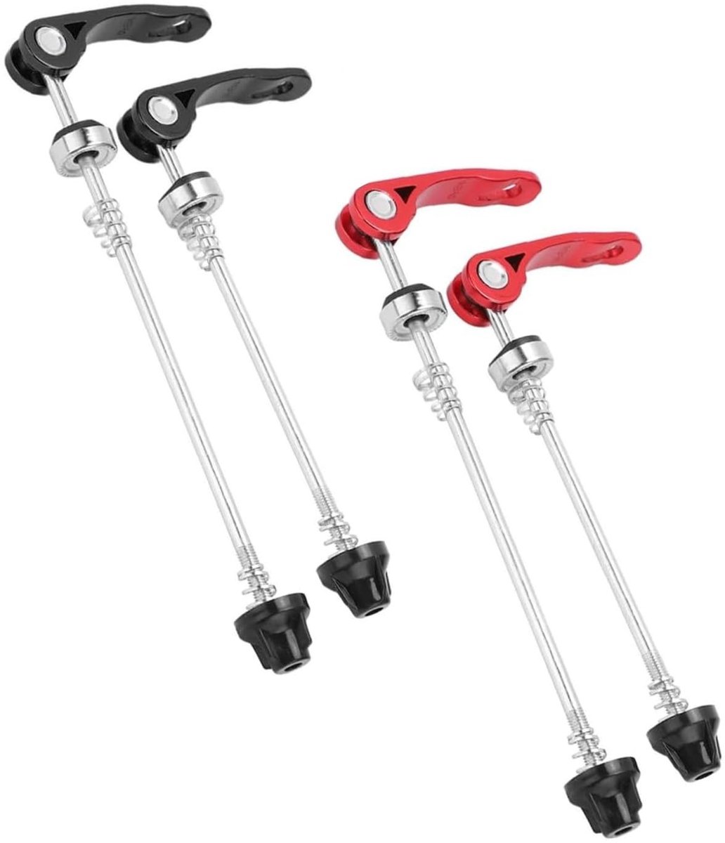 Solidchoice - Set van 2 Snelsluitingen voor Fietswielen