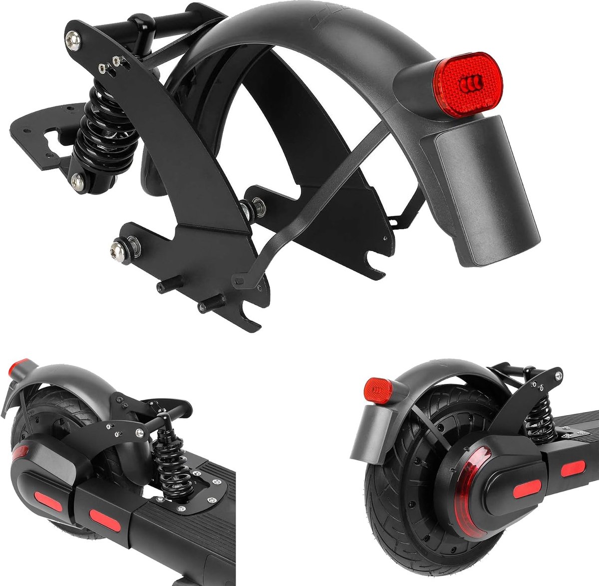 Schokdemper achterwielset - Kuickwheel S1-C PRO/S1-C - verbeterd schokabsorptievermogen - optimale stabiliteit - ShopVlot