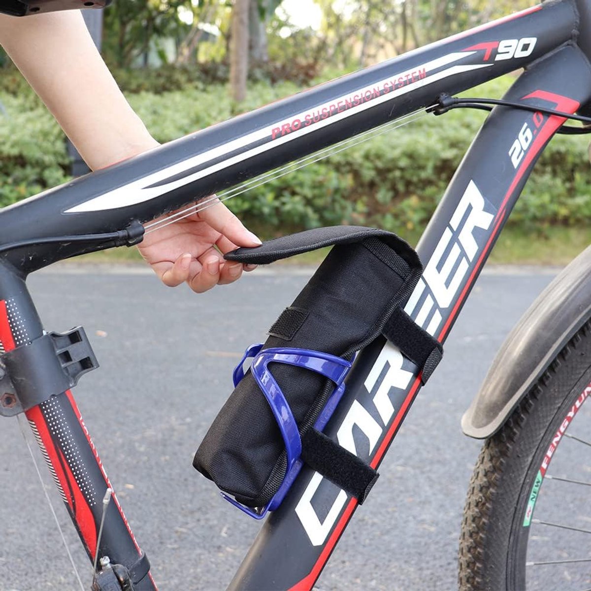 Woowind Bicycle Frame Bag Bicycle Cycling Sotrage - ShopVlot