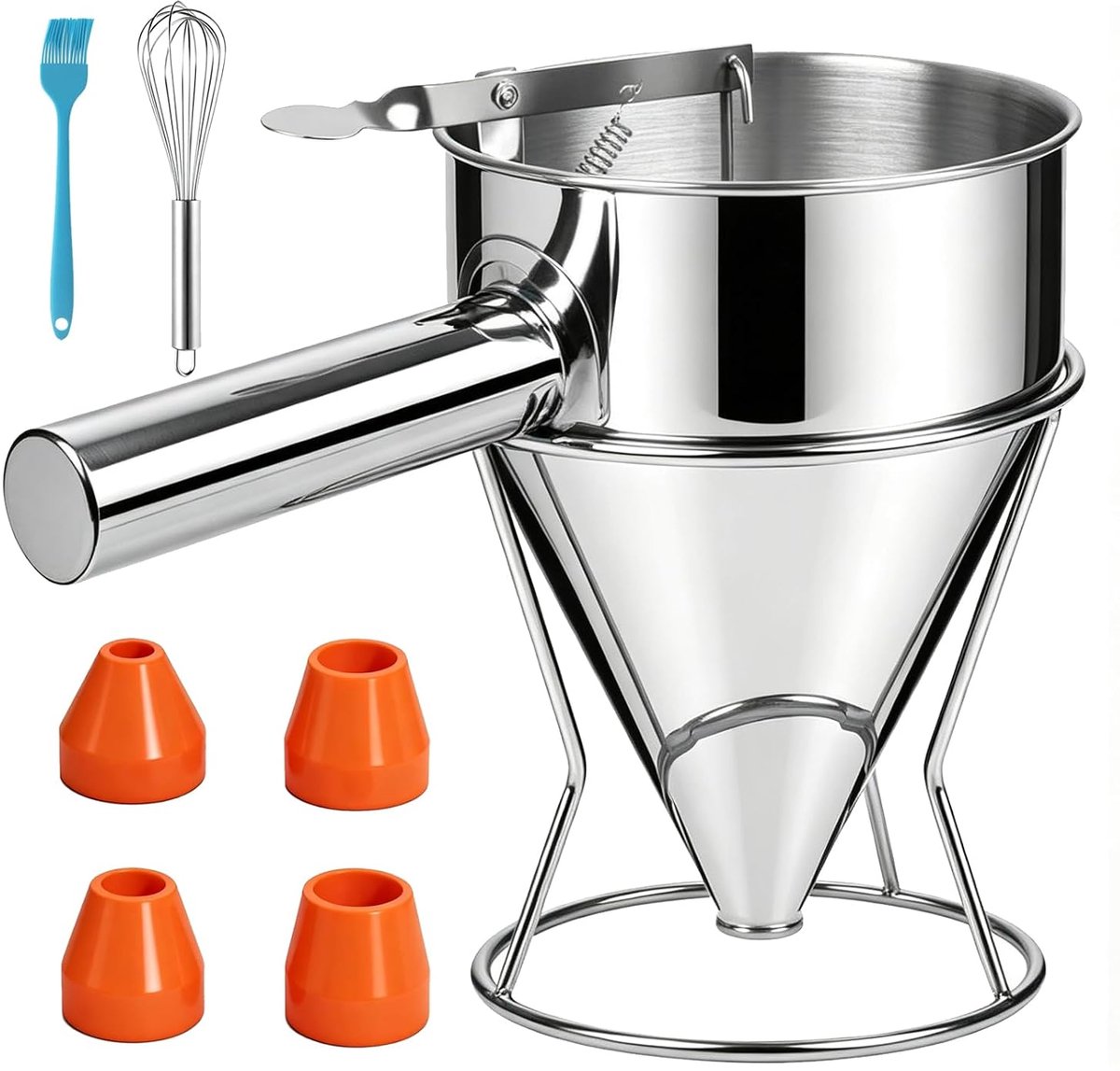 pannenkoeken deegdispenser - ShopVlot