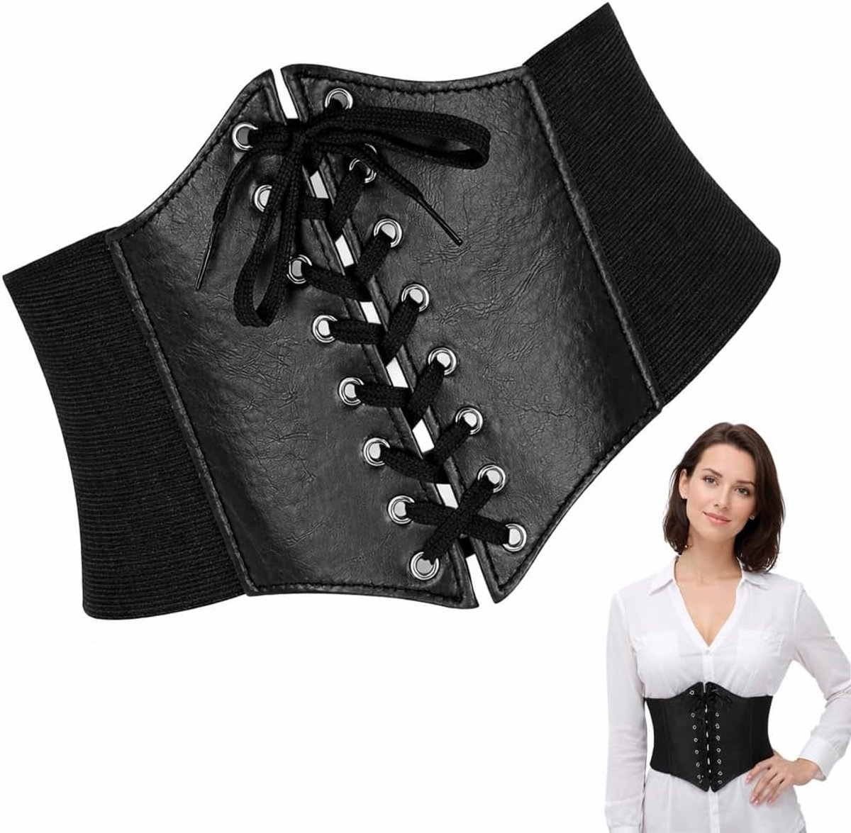 Women's Corset Medieval Corset Belt Women Halloween Pirate Costume Women Underbust Corset for Festivals Clothing - ShopVlot