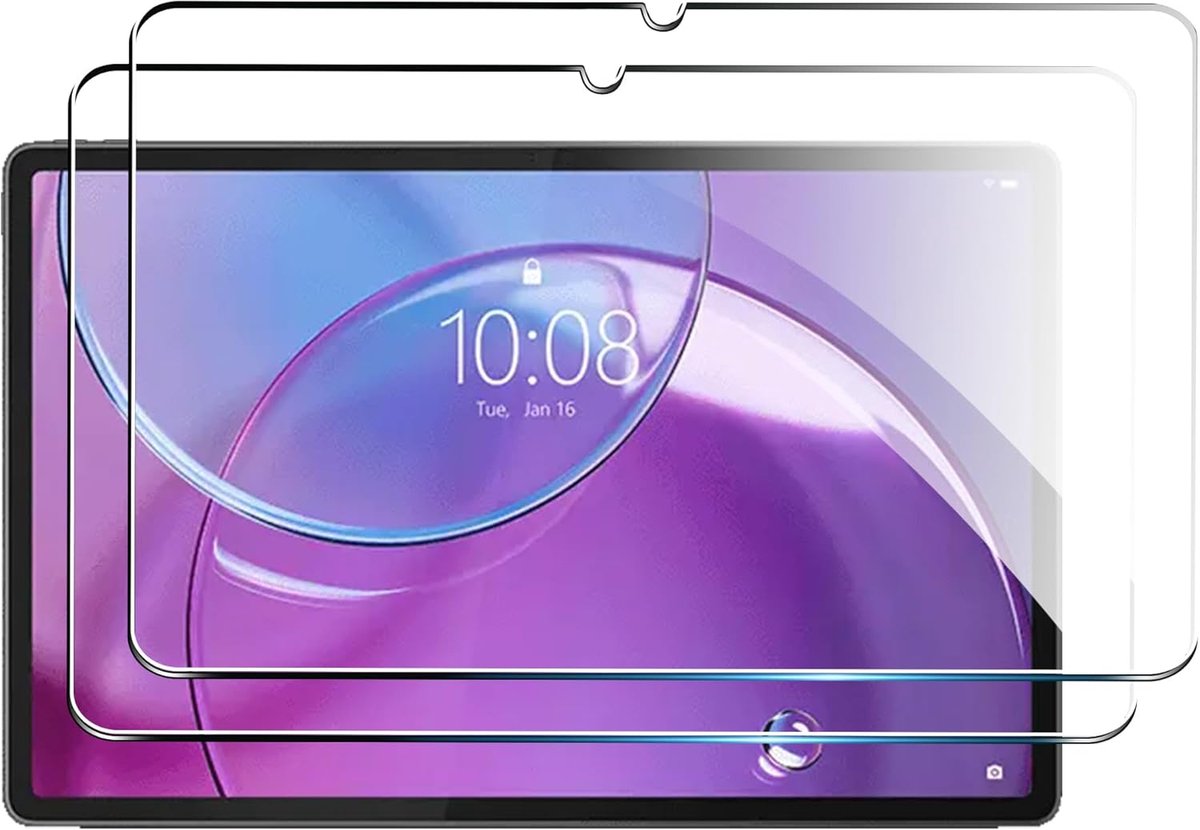 Fitudoos pantserglas voor Lenovo Ldea Tab Pro Gen 2 - gehard glas - ultra helder - krasbestendig en bubbelvrij - ShopVlot