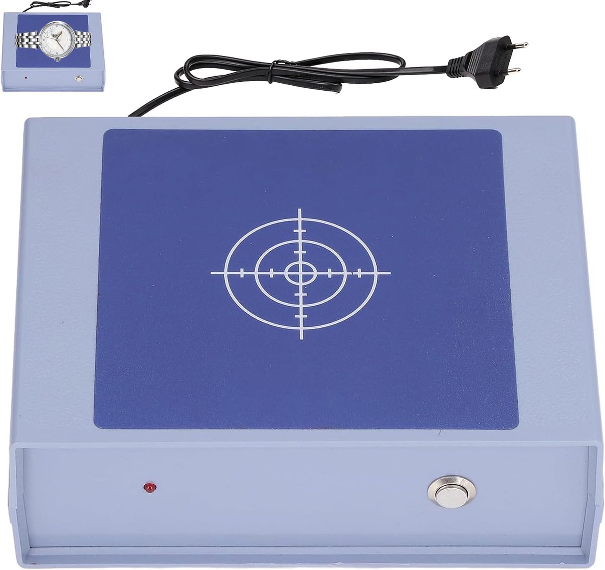 Horloge Demagnetizer 220V - Draagbaar - EU Plug - Professioneel gereedschap voor horlogemakers - ShopVlot