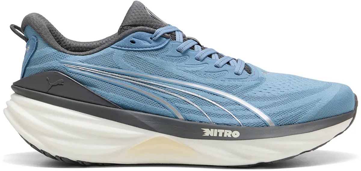 Puma Foreverrun Nitro 3 Hardloopschoenen 1/2 Man Grijs