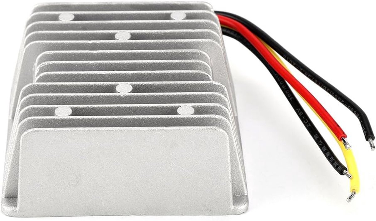 DC-DC 12V naar 19V verstelbare spanningsconverter - 95W boostmodule - hoge kwaliteit - ideaal voor stroomomzetting - ShopVlot
