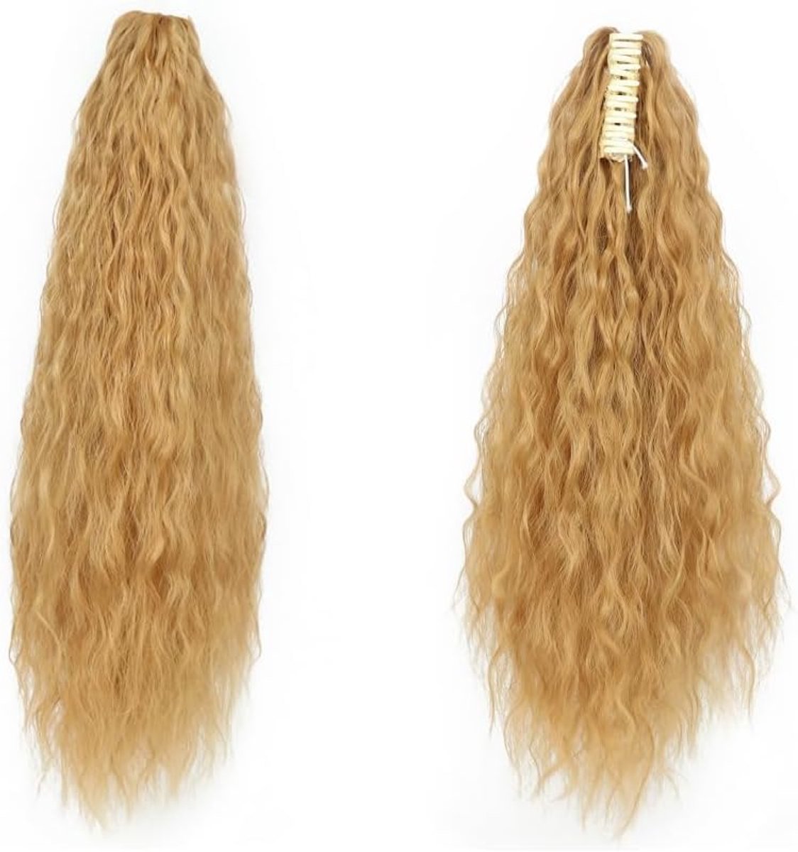 Ponytail Haarstuk 22 Inch - Golvend Haar - Natuurlijk uitziend - Verhoogt volume en volheid - ShopVlot