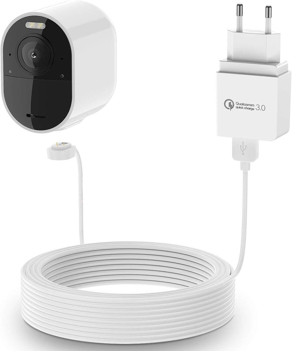 Oplaadkit 6m - Magnetische kabel - Waterdicht - Eenvoudig opladen thuis - ShopVlot