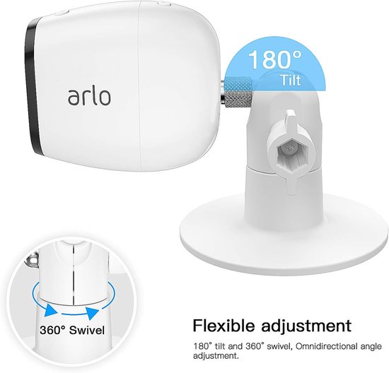 Wandmontageset voor Arlo Pro 3 Pro 2 Ultra Eufy Cam Reolink - zonder schroeven - sterke VHB lijm - ShopVlot — afbeelding 5